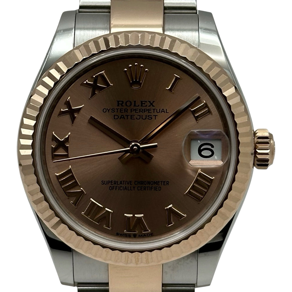 ロレックス ROLEX デイトジャスト 31 278271 ピンクゴールド ピンク