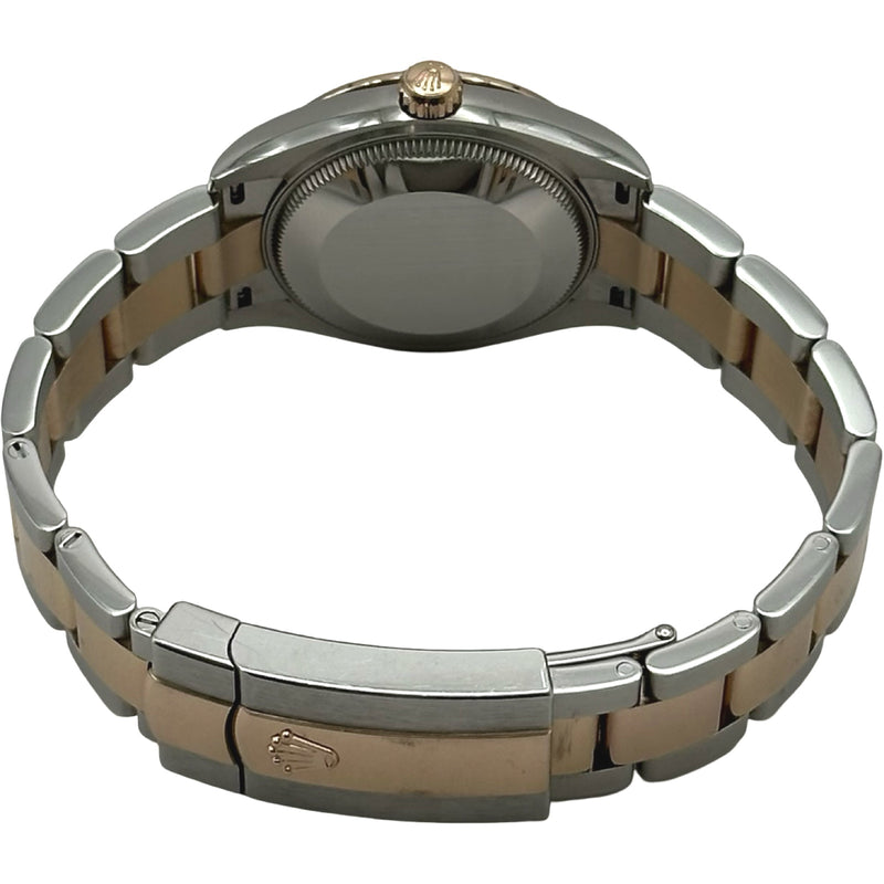 ロレックス ROLEX デイトジャスト 31 278271 ピンクゴールド ピンク