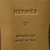 エルメス HERMES サンジェルマン ケリー金具レザーアンクルブーツ キャメル レザー レディース ブーツ
