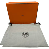 エルメス HERMES サンジェルマン ケリー金具レザーアンクルブーツ キャメル レザー レディース ブーツ