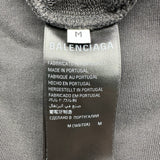 バレンシアガ BALENCIAGA スウェットハーフパンツ 676137 ブラック コットン ユニセックス その他ボトムス