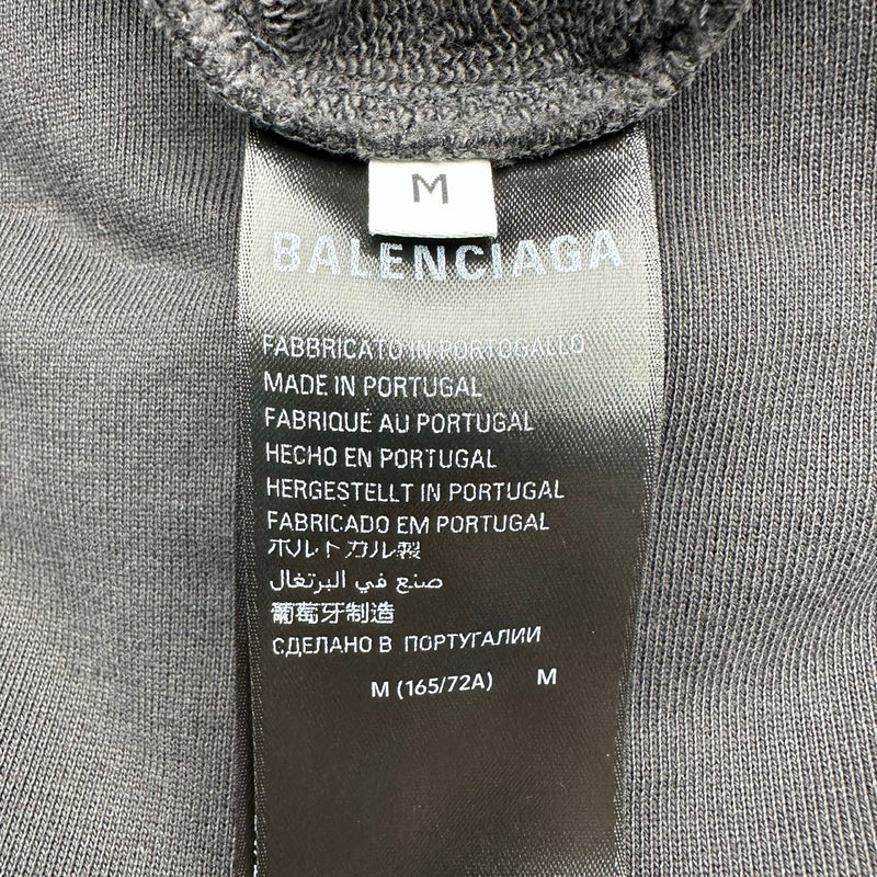 バレンシアガ BALENCIAGA スウェットハーフパンツ 676137 ブラック