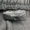 バレンシアガ BALENCIAGA スウェットハーフパンツ 676137 ブラック コットン ユニセックス その他ボトムス