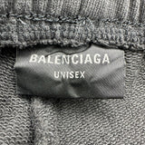 バレンシアガ BALENCIAGA スウェットハーフパンツ 676137 ブラック コットン ユニセックス その他ボトムス