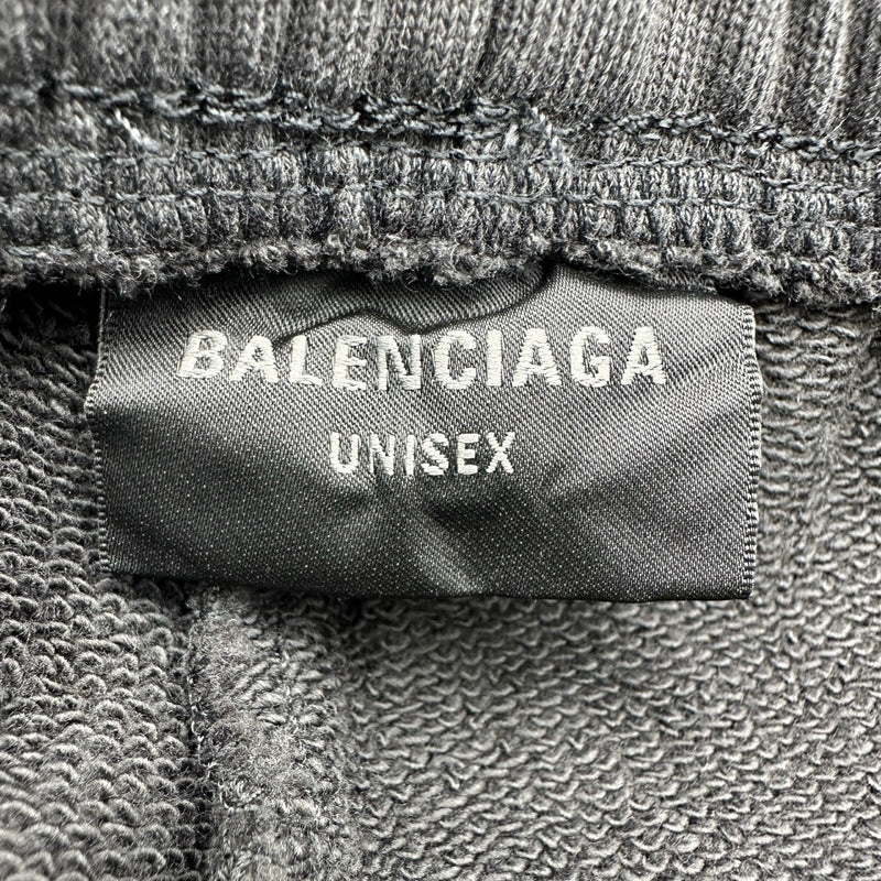 バレンシアガ BALENCIAGA スウェットハーフパンツ 676137 ブラック