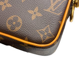 ルイ・ヴィトン LOUIS VUITTON トロカデロ・ウェアラブルウォレット M14058 ブラウン モノグラムアーカイヴ ユニセックス ショルダーバッグ
