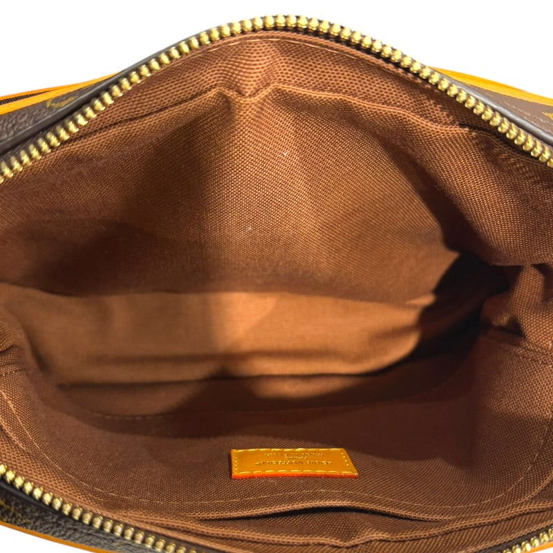 ルイ・ヴィトン LOUIS VUITTON ナイル M14016 ブラウン モノグラム