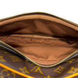 ルイ・ヴィトン LOUIS VUITTON ナイル M14016 ブラウン モノグラム・アーカイヴ レディース ショルダーバッグ