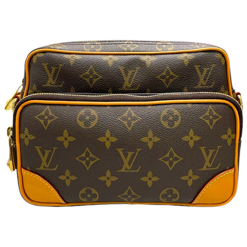 Louis Vuitton ショルダーバッグ ナイル ルイ・ヴィトン LOUIS VUITTON ナイル M14016 ブラウン モノグラム