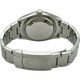 ロレックス ROLEX オイスターパーペチュアル36 126000 グリーン ステンレススチール 自動巻き メンズ 腕時計