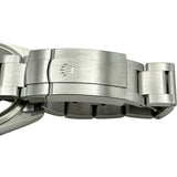 ロレックス ROLEX オイスターパーペチュアル36 126000 グリーン ステンレススチール 自動巻き メンズ 腕時計