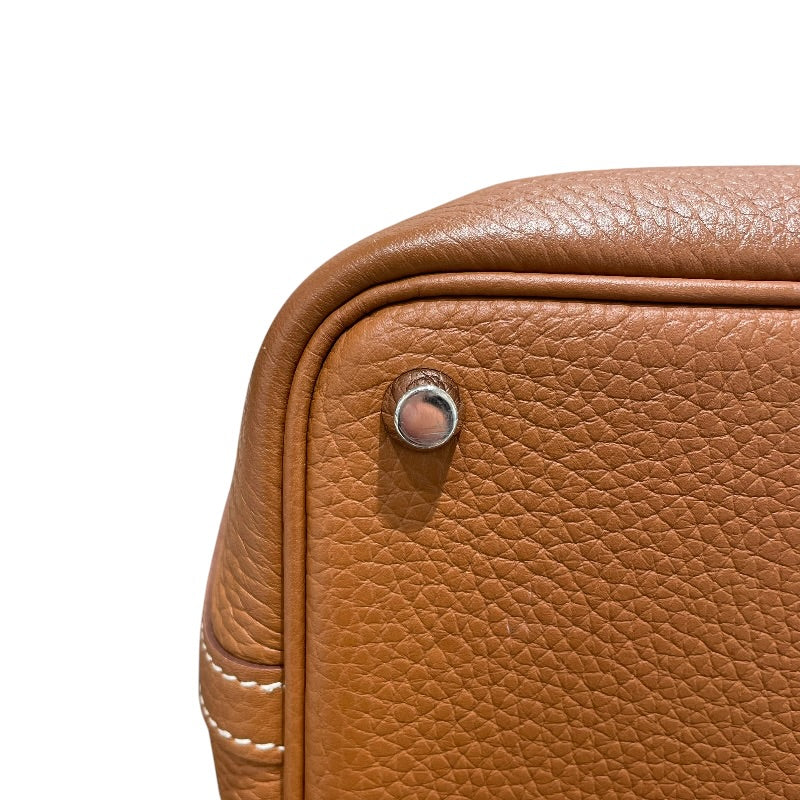 エルメス HERMES ピコタンロックPM B刻 ゴールド・シルバー金具