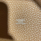 エルメス HERMES ピコタンロックPM B刻 ゴールド・シルバー金具 トリヨンクレマンス レディース ハンドバッグ