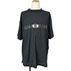 バレンシアガ BALENCIAGA ロゴプリントシャツ 787358 ブラック コットン メンズ 半袖Ｔシャツ