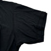 バレンシアガ BALENCIAGA ロゴプリントシャツ 787358 ブラック コットン メンズ 半袖Ｔシャツ