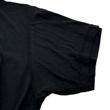 バレンシアガ BALENCIAGA ロゴプリントシャツ 787358 ブラック コットン メンズ 半袖Ｔシャツ