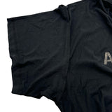バレンシアガ BALENCIAGA ロゴプリントシャツ 787358 ブラック コットン メンズ 半袖Ｔシャツ