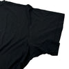 バレンシアガ BALENCIAGA ロゴプリントシャツ 787358 ブラック コットン メンズ 半袖Ｔシャツ
