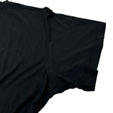 バレンシアガ BALENCIAGA ロゴプリントシャツ 787358 ブラック コットン メンズ 半袖Ｔシャツ