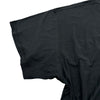 バレンシアガ BALENCIAGA ロゴプリントシャツ 787358 ブラック コットン メンズ 半袖Ｔシャツ