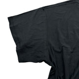 バレンシアガ BALENCIAGA ロゴプリントシャツ 787358 ブラック コットン メンズ 半袖Ｔシャツ