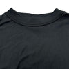 バレンシアガ BALENCIAGA ロゴプリントシャツ 787358 ブラック コットン メンズ 半袖Ｔシャツ