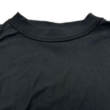バレンシアガ BALENCIAGA ロゴプリントシャツ 787358 ブラック コットン メンズ 半袖Ｔシャツ