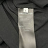バレンシアガ BALENCIAGA ロゴプリントシャツ 787358 ブラック コットン メンズ 半袖Ｔシャツ