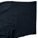 バレンシアガ BALENCIAGA ロゴプリントTシャツ 787358 ブラック コットン メンズ 半袖Ｔシャツ