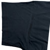 バレンシアガ BALENCIAGA ロゴプリントTシャツ 787358 ブラック コットン メンズ 半袖Ｔシャツ