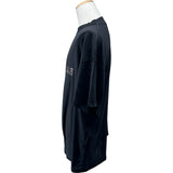バレンシアガ BALENCIAGA ロゴプリントTシャツ 787358 ブラック コットン メンズ 半袖Ｔシャツ