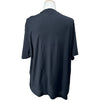 バレンシアガ BALENCIAGA ロゴプリントTシャツ 787358 ブラック コットン メンズ 半袖Ｔシャツ