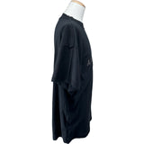 バレンシアガ BALENCIAGA ロゴプリントTシャツ 787358 ブラック コットン メンズ 半袖Ｔシャツ