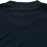 バレンシアガ BALENCIAGA ロゴプリントTシャツ 787358 ブラック コットン メンズ 半袖Ｔシャツ