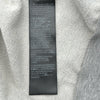 バレンシアガ BALENCIAGA ロゴ刺繍スウェットシャツ 697869 グレー コットン メンズ スウェット