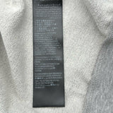 バレンシアガ BALENCIAGA ロゴ刺繍スウェットシャツ 697869 グレー コットン メンズ スウェット