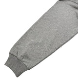 バレンシアガ BALENCIAGA ロゴ刺繍スウェットシャツ 697869 グレー コットン メンズ スウェット