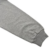 バレンシアガ BALENCIAGA ロゴ刺繍スウェットシャツ 697869 グレー コットン メンズ スウェット