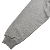バレンシアガ BALENCIAGA ロゴ刺繍スウェットシャツ 697869 グレー コットン メンズ スウェット