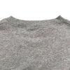 バレンシアガ BALENCIAGA ロゴ刺繍スウェットシャツ 697869 グレー コットン メンズ スウェット