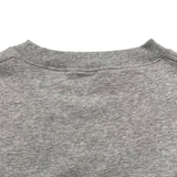 バレンシアガ BALENCIAGA ロゴ刺繍スウェットシャツ 697869 グレー コットン メンズ スウェット