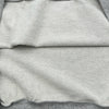 バレンシアガ BALENCIAGA ロゴ刺繍スウェットシャツ 697869 グレー コットン メンズ スウェット