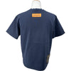 ルイ・ヴィトン LOUIS VUITTON インサイドアウト クルーネックTシャツ HIY47W ネイビー コットン メンズ 半袖Ｔシャツ