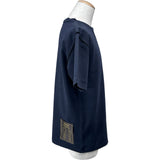 ルイ・ヴィトン LOUIS VUITTON インサイドアウト クルーネックTシャツ HIY47W ネイビー コットン メンズ 半袖Ｔシャツ