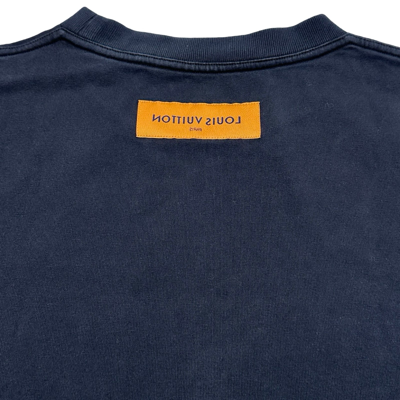 ルイ・ヴィトン LOUIS VUITTON インサイドアウト クルーネックTシャツ