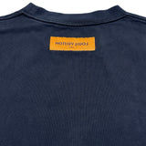 ルイ・ヴィトン LOUIS VUITTON インサイドアウト クルーネックTシャツ HIY47W ネイビー コットン メンズ 半袖Ｔシャツ