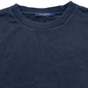 ルイ・ヴィトン LOUIS VUITTON インサイドアウト クルーネックTシャツ HIY47W ネイビー コットン メンズ 半袖Ｔシャツ