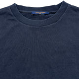 ルイ・ヴィトン LOUIS VUITTON インサイドアウト クルーネックTシャツ HIY47W ネイビー コットン メンズ 半袖Ｔシャツ
