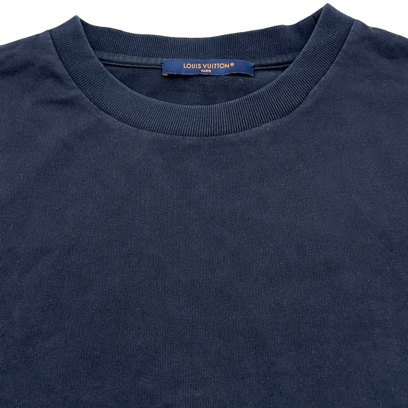 ルイ・ヴィトン LOUIS VUITTON インサイドアウト クルーネックTシャツ