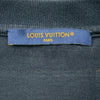 ルイ・ヴィトン LOUIS VUITTON インサイドアウト クルーネックTシャツ HIY47W ネイビー コットン メンズ 半袖Ｔシャツ